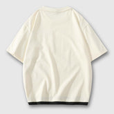 Camiseta con bolsillo gráfico